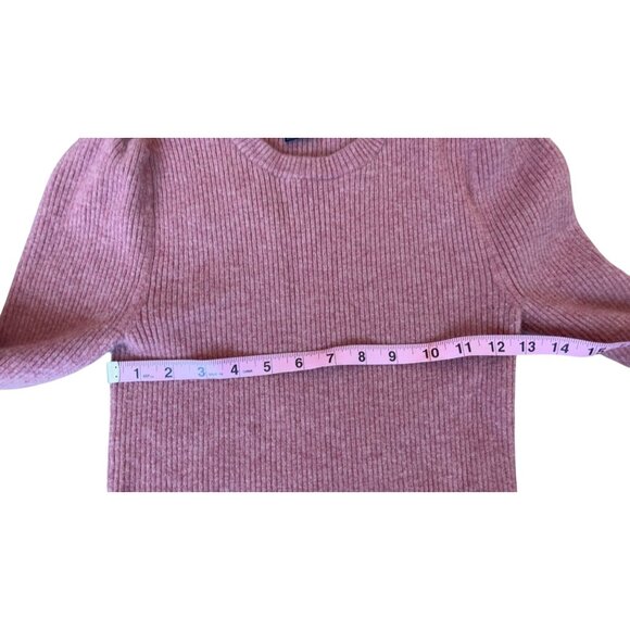 Hatch Giada Ribbed Crew Neck Maternity Sweater Size 1 (Small) - Picture 8 of 10